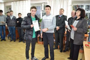 Коновал Олександр, агротехнічний коледж, II місце